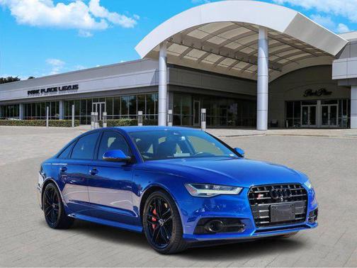 2018 Audi S6 4.0T Premium Plus