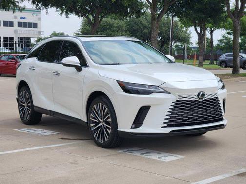 White Pearl 2025 Lexus RX 350 Premium Plus