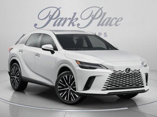 White Pearl 2025 Lexus RX 350 Premium Plus