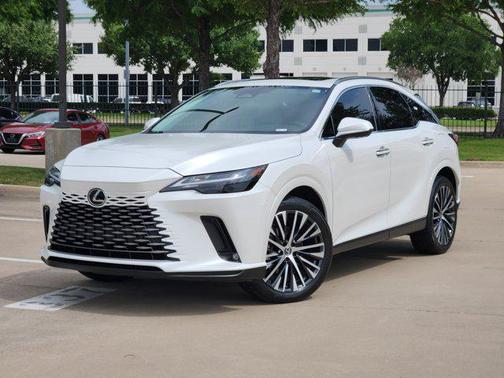 White Pearl 2025 Lexus RX 350 Premium Plus