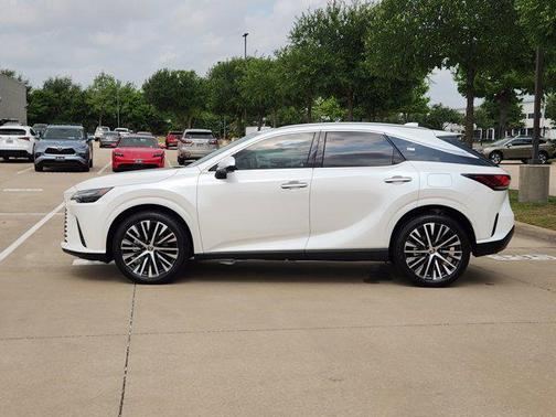 White Pearl 2025 Lexus RX 350 Premium Plus