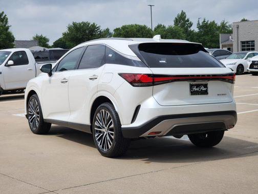 White Pearl 2025 Lexus RX 350 Premium Plus