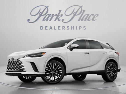 White Pearl 2025 Lexus RX 350 Premium Plus
