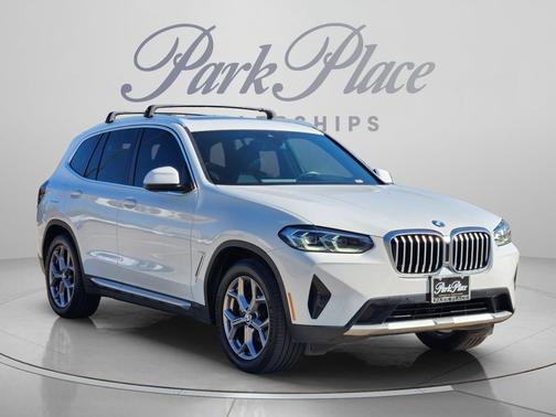 Alpine White 2022 BMW X3 xDrive30i