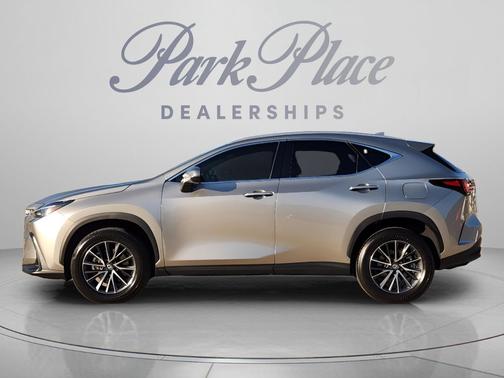 Atomic Silver 2026 Lexus NX 350 350 Base