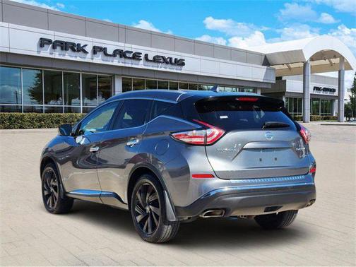 2018 Nissan Murano Platinum