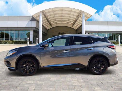 2018 Nissan Murano Platinum