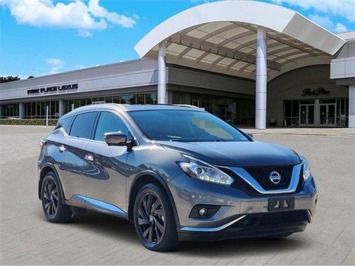2018 Nissan Murano Platinum