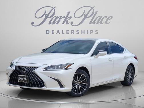 White Pearl 2024 Lexus ES 350 Premium