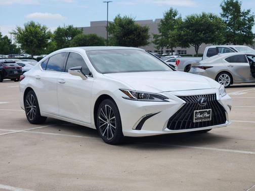 White Pearl 2024 Lexus ES 350 Premium