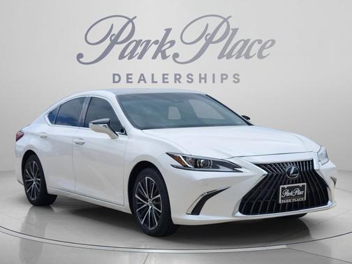 White Pearl 2024 Lexus ES 350 Premium