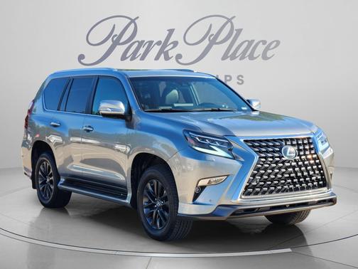 Atomic Silver 2022 Lexus GX 460 Luxury