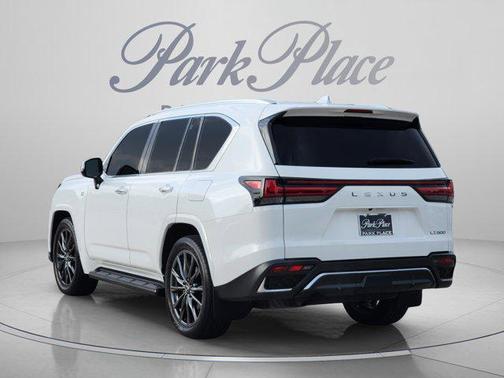 Ultra White 2024 Lexus LX 600 F SPORT