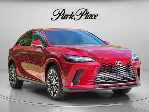 Matador Red Mica 2026 Lexus RX 350h Premium+