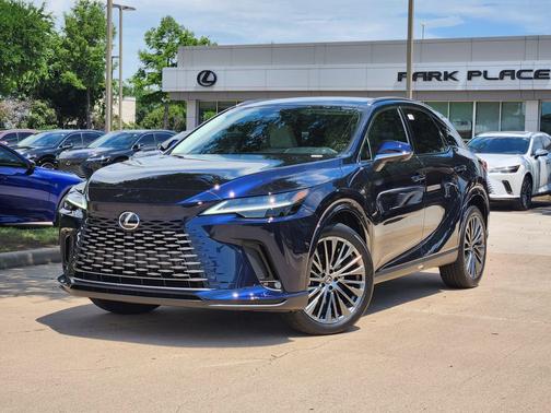 Nightfall Mica 2026 Lexus RX 450h+ Base