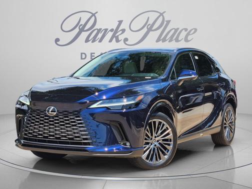 Nightfall Mica 2026 Lexus RX 450h+ Base