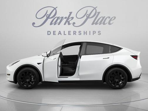 Pearl White Multi-Coat 2021 Tesla Model Y Long Range Dual Motor All-Wheel Drive