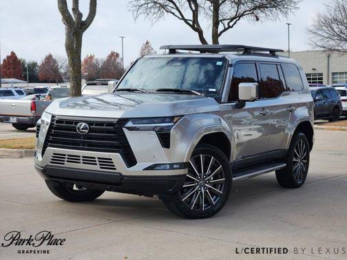 2025 Lexus GX 550 Premium+