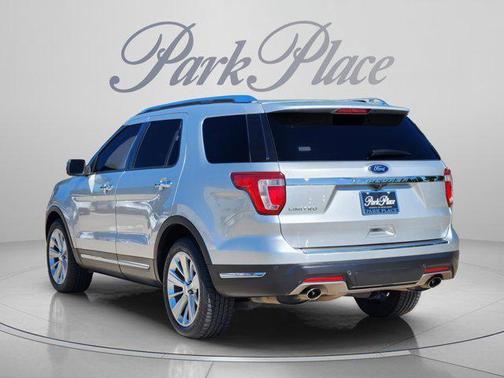 Ingot Silver 2019 Ford Explorer Limited