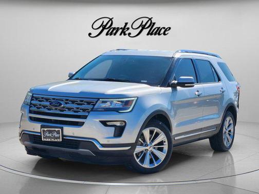Ingot Silver 2019 Ford Explorer Limited