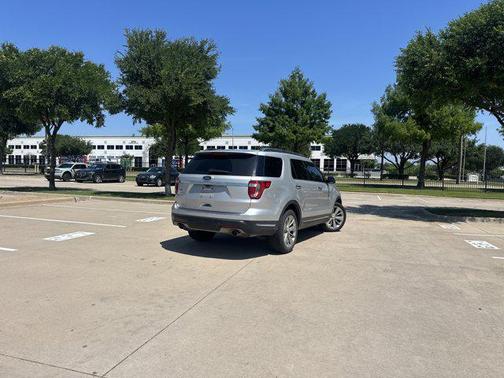 Ingot Silver 2019 Ford Explorer Limited