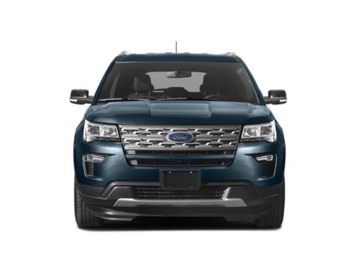 Ingot Silver 2019 Ford Explorer Limited