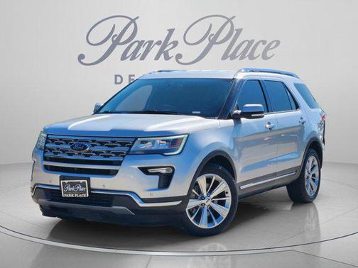 Ingot Silver 2019 Ford Explorer Limited