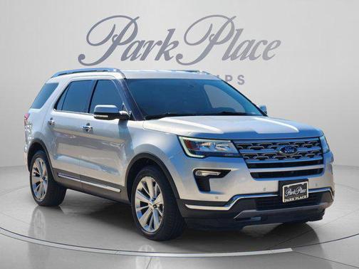 Ingot Silver 2019 Ford Explorer Limited