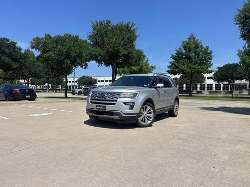 Ingot Silver 2019 Ford Explorer Limited