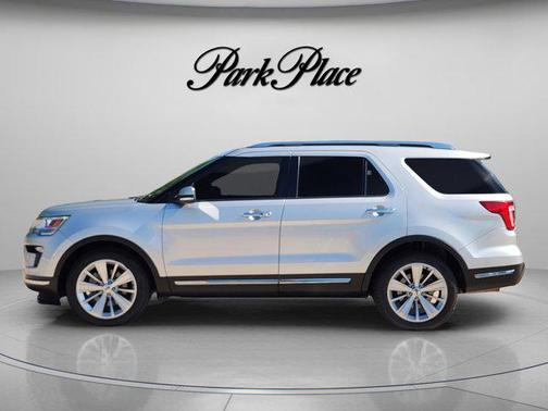 Ingot Silver 2019 Ford Explorer Limited