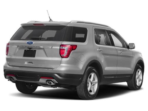 Ingot Silver 2019 Ford Explorer Limited