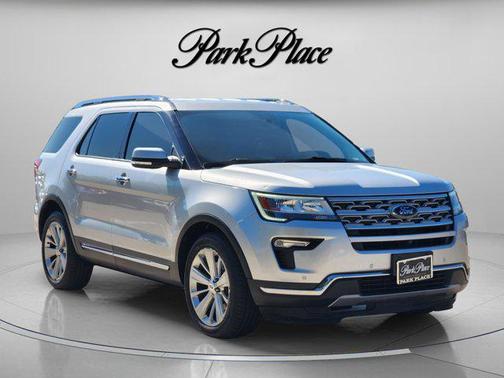 Ingot Silver 2019 Ford Explorer Limited