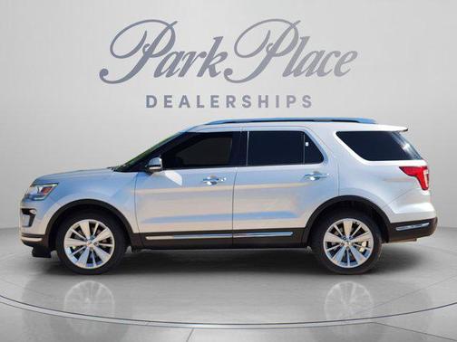 Ingot Silver 2019 Ford Explorer Limited