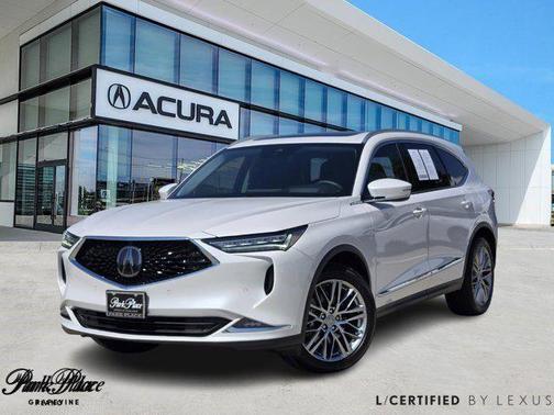 2024 Acura MDX Advance Package