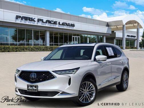 2024 Acura MDX Advance Package