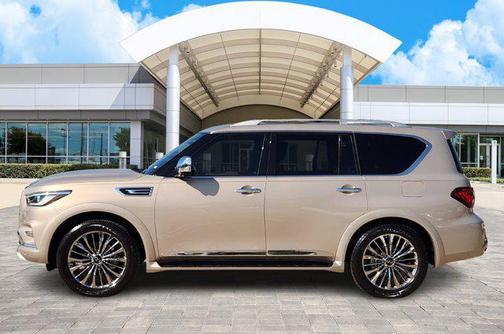 2021 INFINITI QX80 SENSORY