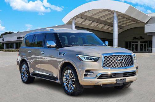 2021 INFINITI QX80 SENSORY
