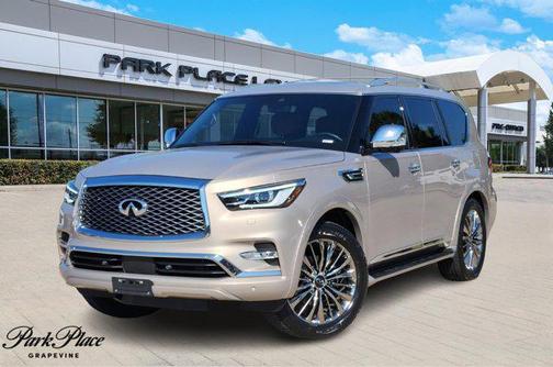 2021 INFINITI QX80 SENSORY