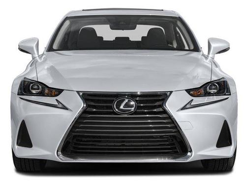 Blue Mica 2017 Lexus IS 200t Base