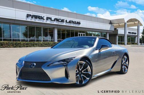 2022 Lexus LC 500 Base
