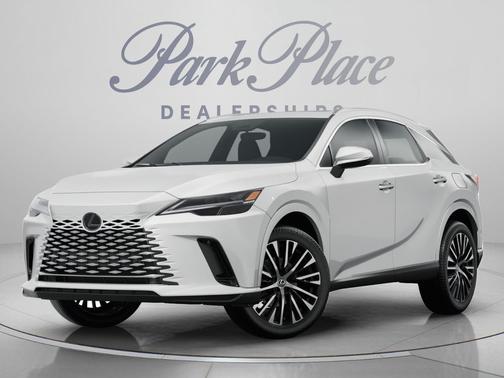 Eminent White Pearl 2026 Lexus RX 350 Luxury
