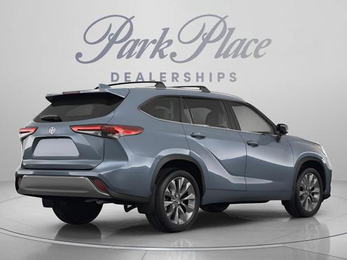 Moon Dust 2024 Toyota Highlander Limited