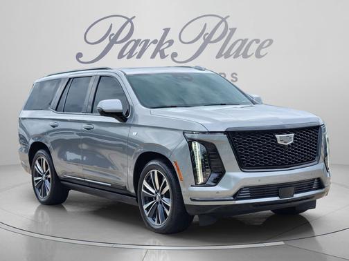 Silver Metallic 2026 Cadillac Escalade Sport