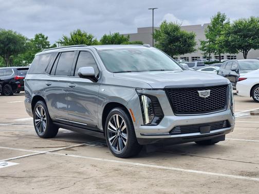 Silver Metallic 2026 Cadillac Escalade Sport