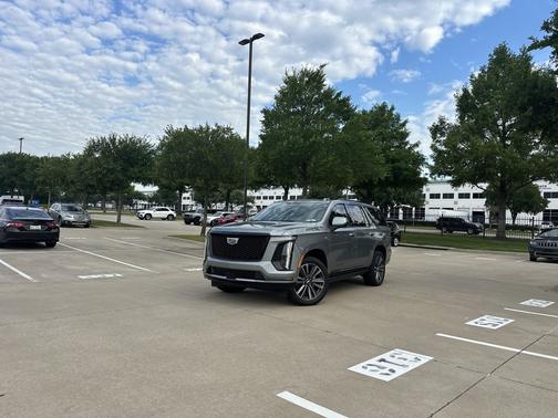 Silver Metallic 2026 Cadillac Escalade Sport