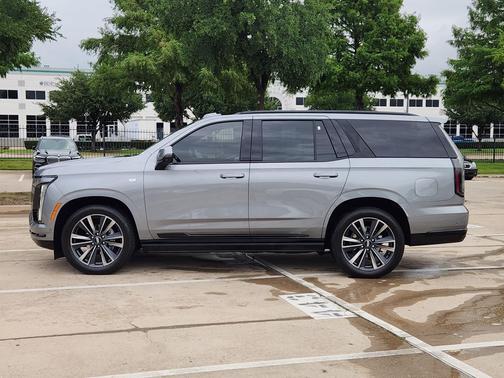 Silver Metallic 2026 Cadillac Escalade Sport