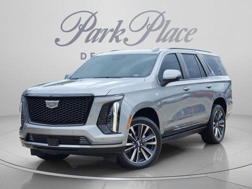 Silver Metallic 2026 Cadillac Escalade Sport