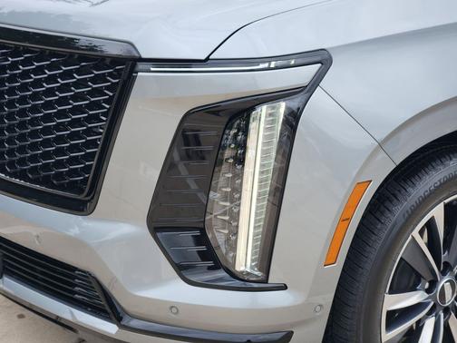 Silver Metallic 2026 Cadillac Escalade Sport