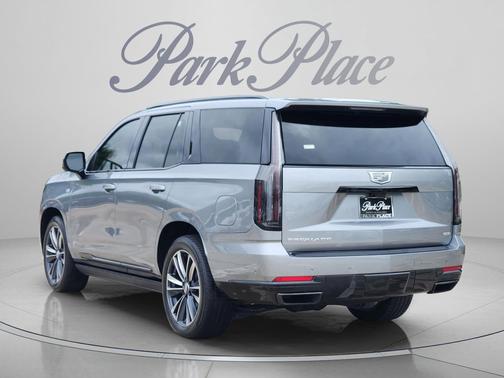 Silver Metallic 2026 Cadillac Escalade Sport
