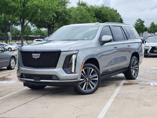 Silver Metallic 2026 Cadillac Escalade Sport